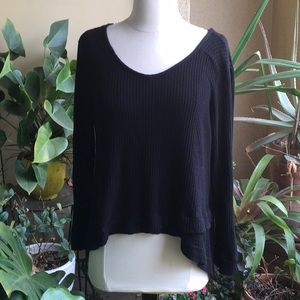 💝💕Black long sleeve top💕💝